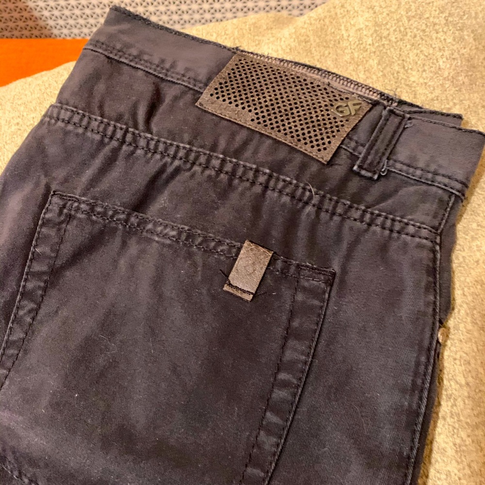 NEW Gianfranco Ferre black jeans
